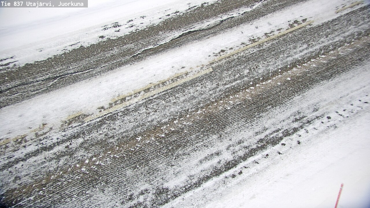 Kelikamerat Kuva Tie 837 Utajärvi, Juorkuna, Utajärvi, Pohjois-Pohjanmaa