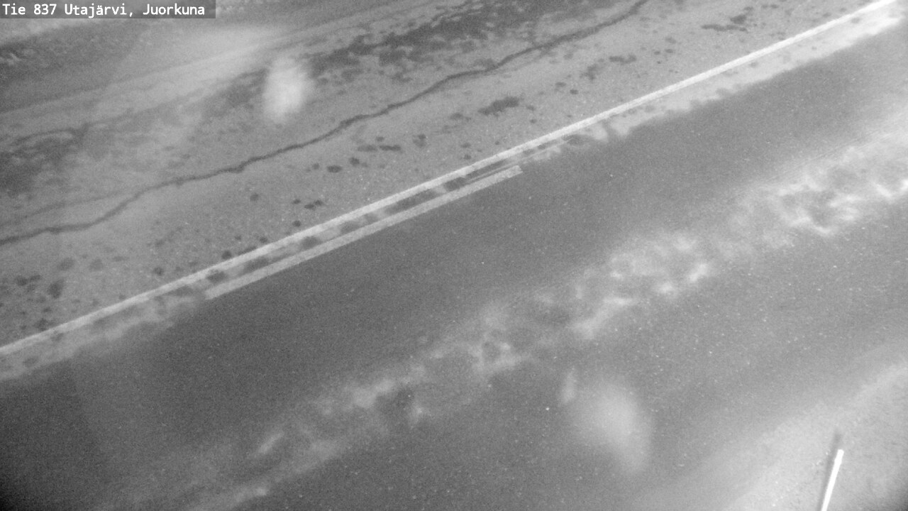 Kelikamerat Kuva Tie 837 Utajärvi, Juorkuna, Utajärvi, Pohjois-Pohjanmaa