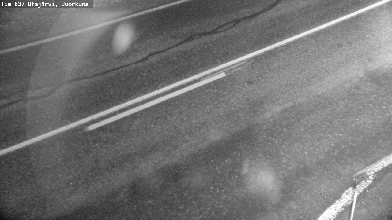 Kelikamerat Kuva Tie 837 Utajärvi, Juorkuna, Utajärvi, Pohjois-Pohjanmaa