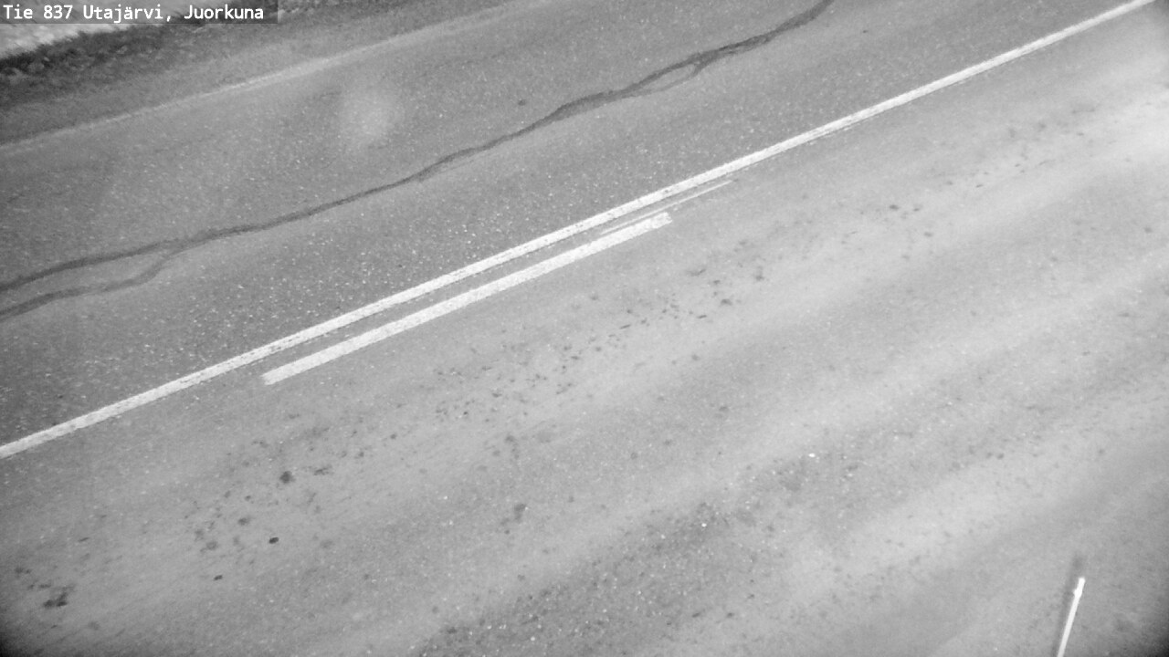 Kelikamerat Kuva Tie 837 Utajärvi, Juorkuna, Utajärvi, Pohjois-Pohjanmaa