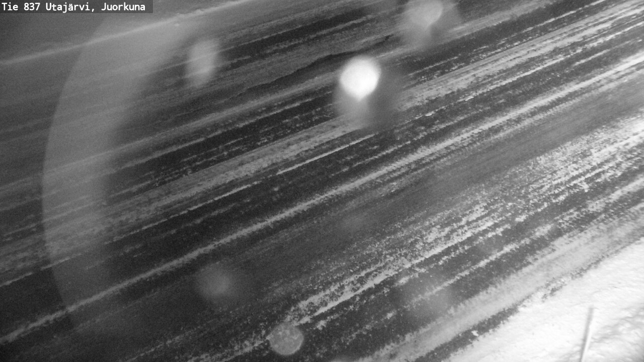 Kelikamerat Kuva Tie 837 Utajärvi, Juorkuna, Utajärvi, Pohjois-Pohjanmaa