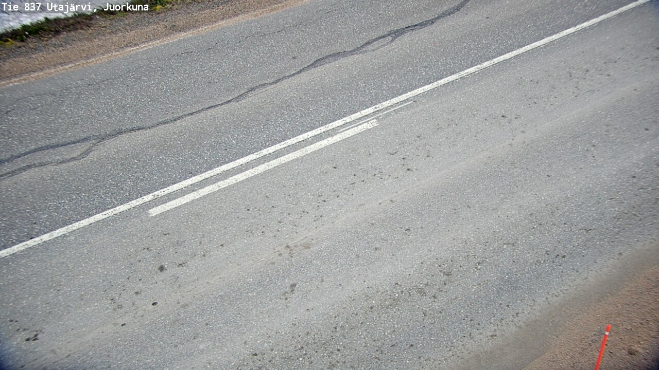 Kelikamerat Kuva Tie 837 Utajärvi, Juorkuna, Utajärvi, Pohjois-Pohjanmaa