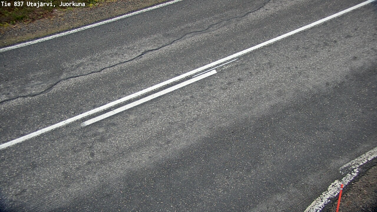 Kelikamerat Kuva Tie 837 Utajärvi, Juorkuna, Utajärvi, Pohjois-Pohjanmaa