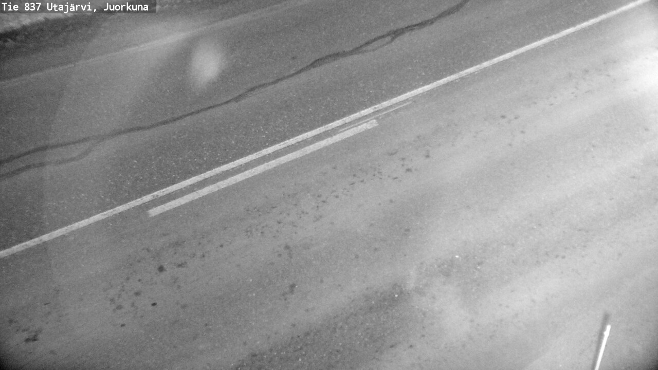 Kelikamerat Kuva Tie 837 Utajärvi, Juorkuna, Utajärvi, Pohjois-Pohjanmaa