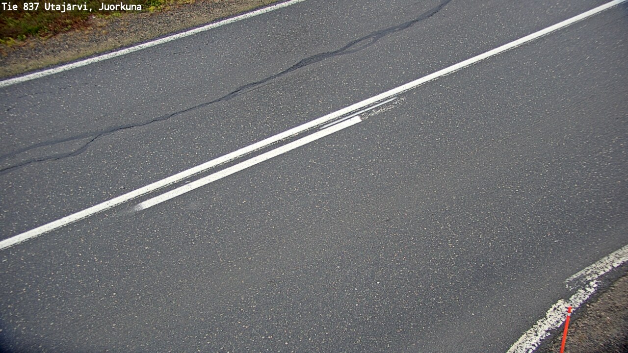 Kelikamerat Kuva Tie 837 Utajärvi, Juorkuna, Utajärvi, Pohjois-Pohjanmaa