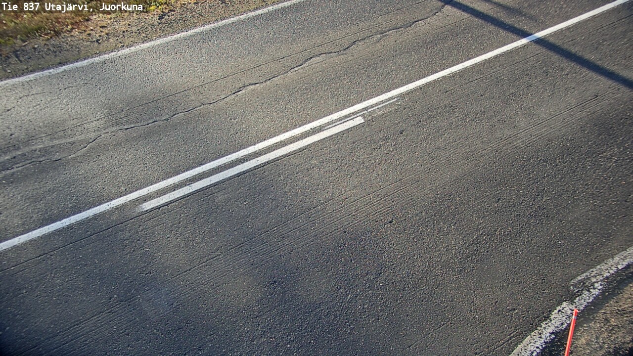 Kelikamerat Kuva Tie 837 Utajärvi, Juorkuna, Utajärvi, Pohjois-Pohjanmaa