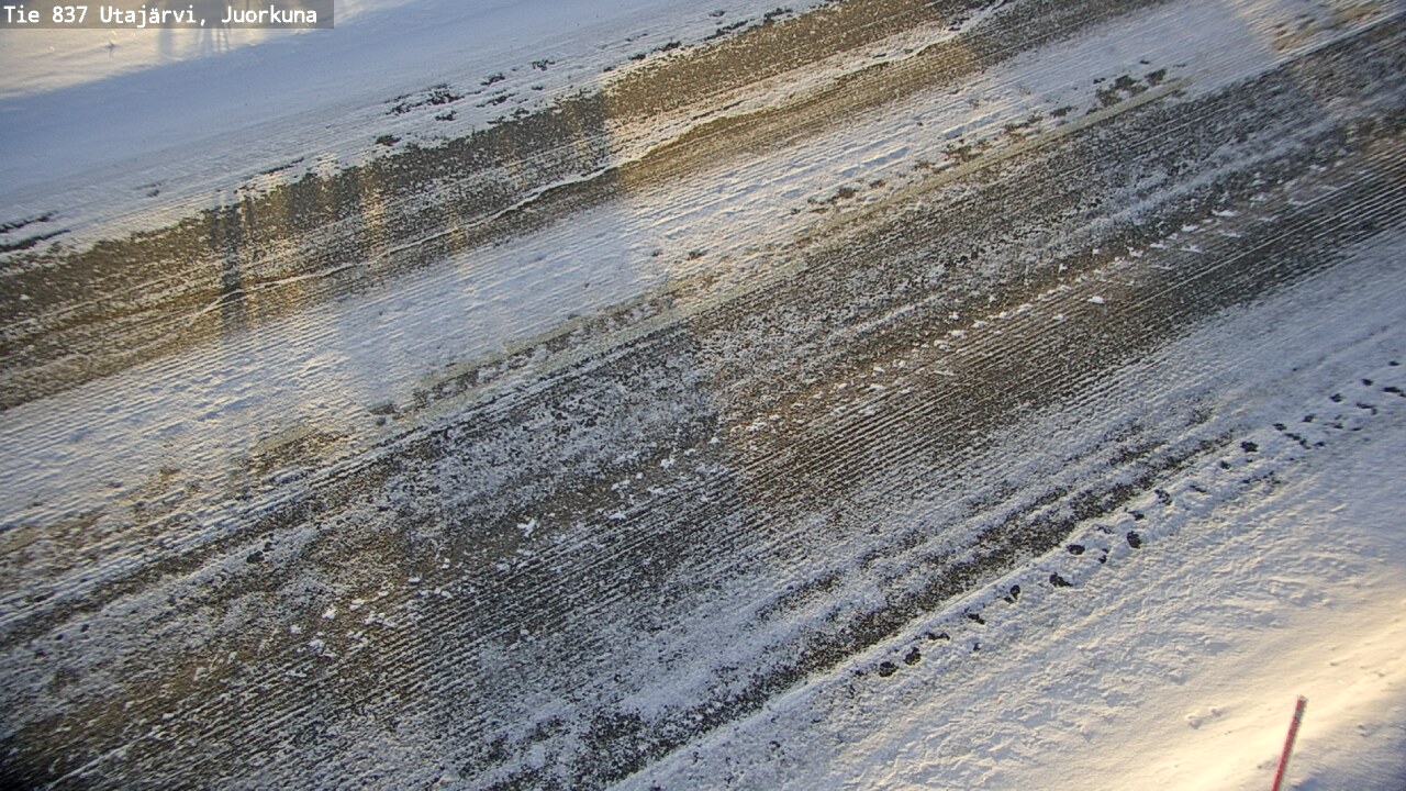 Kelikamerat Kuva Tie 837 Utajärvi, Juorkuna, Utajärvi, Pohjois-Pohjanmaa