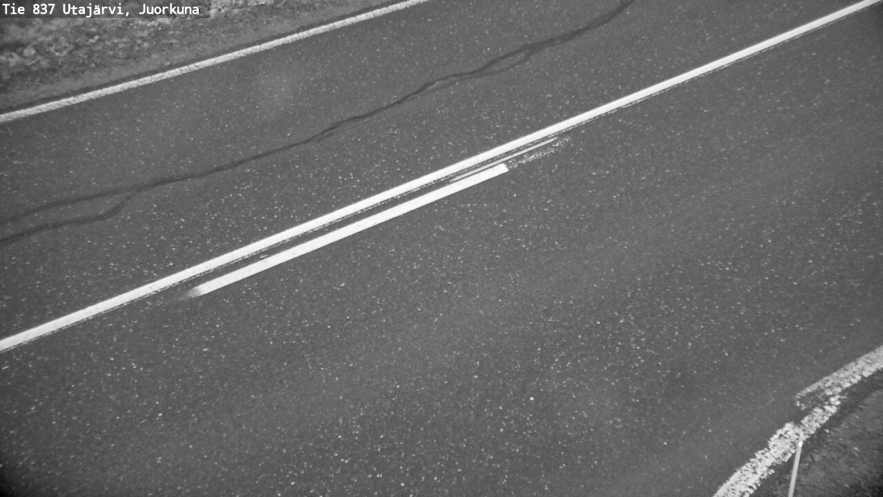 Kelikamerat Kuva Tie 837 Utajärvi, Juorkuna, Utajärvi, Pohjois-Pohjanmaa