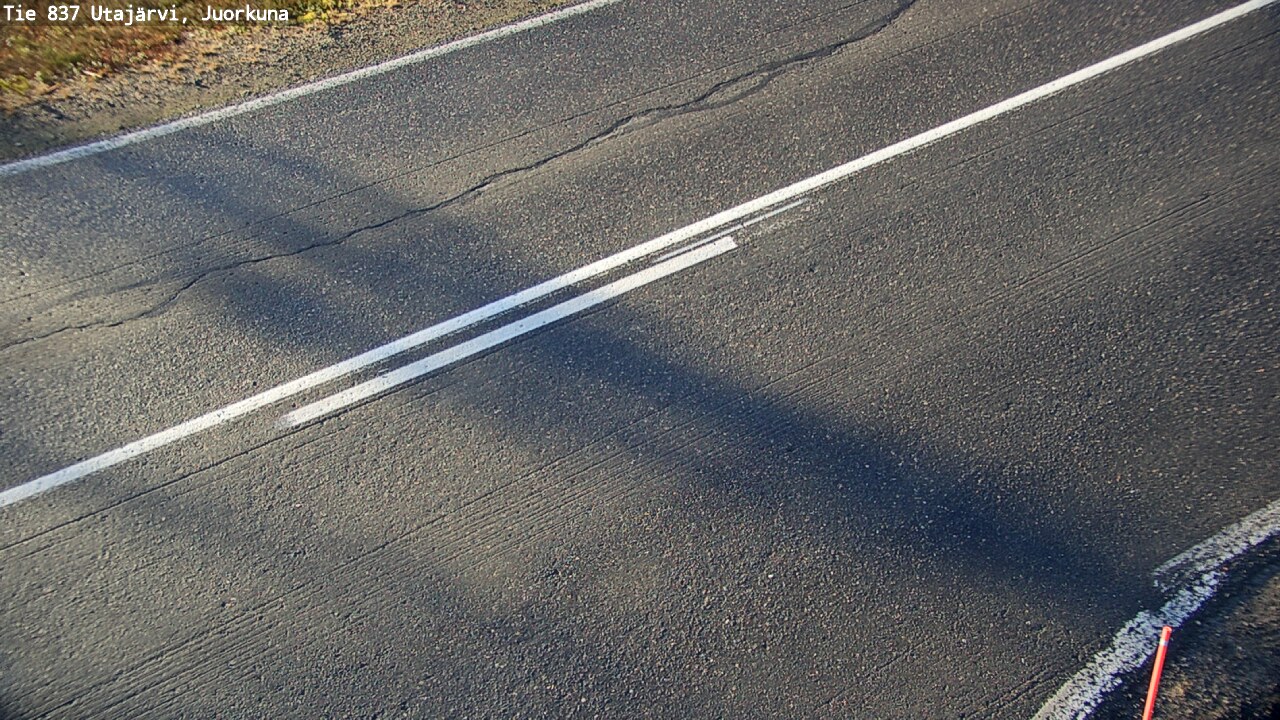 Kelikamerat Kuva Tie 837 Utajärvi, Juorkuna, Utajärvi, Pohjois-Pohjanmaa