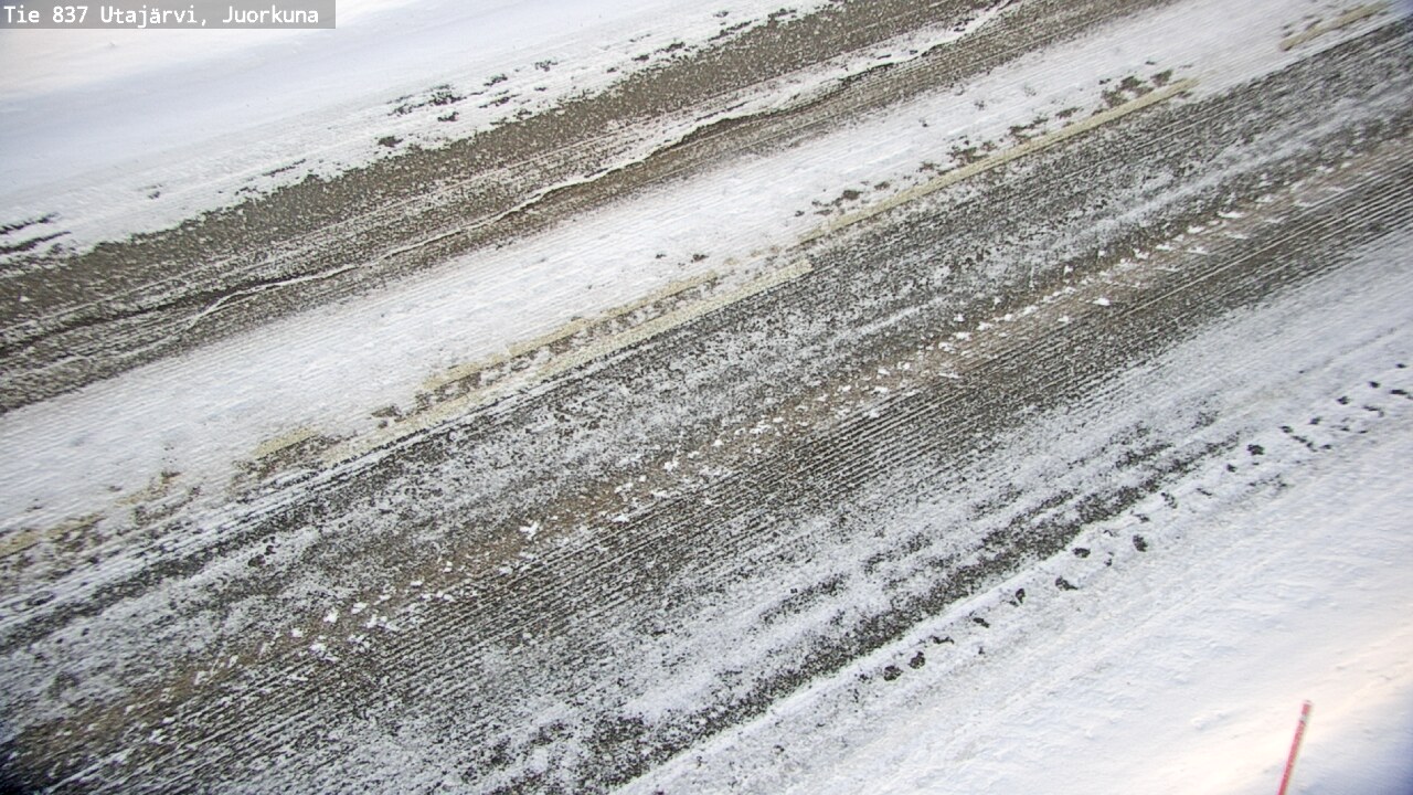 Kelikamerat Kuva Tie 837 Utajärvi, Juorkuna, Utajärvi, Pohjois-Pohjanmaa