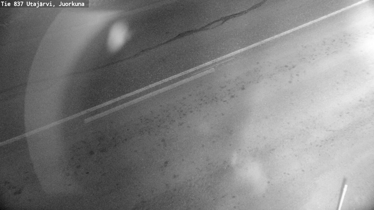 Kelikamerat Kuva Tie 837 Utajärvi, Juorkuna, Utajärvi, Pohjois-Pohjanmaa