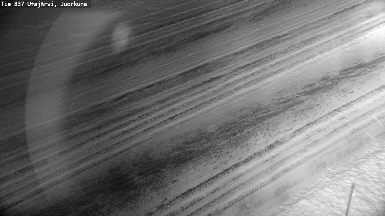 Kelikamerat Kuva Tie 837 Utajärvi, Juorkuna, Utajärvi, Pohjois-Pohjanmaa