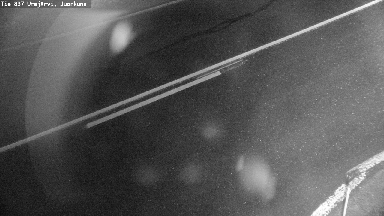 Kelikamerat Kuva Tie 837 Utajärvi, Juorkuna, Utajärvi, Pohjois-Pohjanmaa