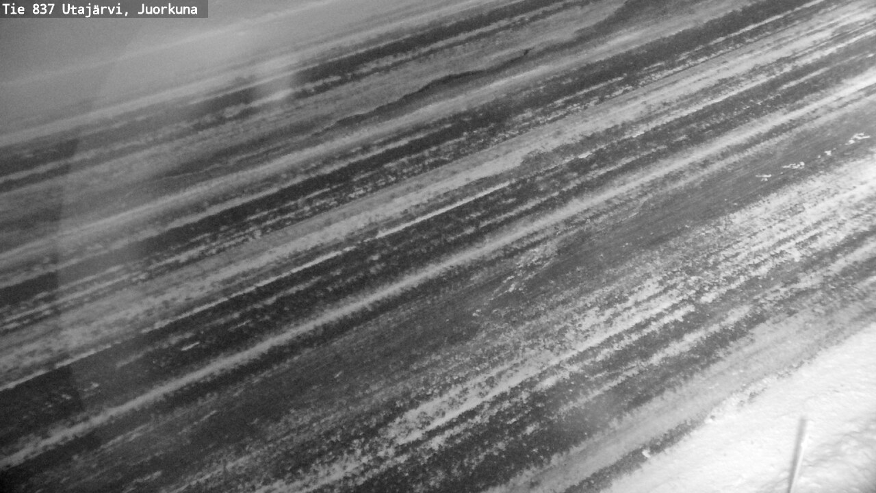 Kelikamerat Kuva Tie 837 Utajärvi, Juorkuna, Utajärvi, Pohjois-Pohjanmaa