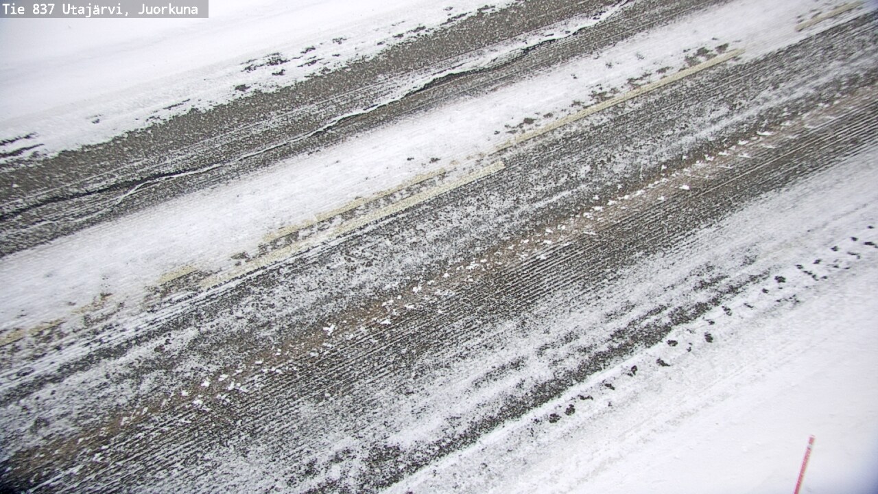 Kelikamerat Kuva Tie 837 Utajärvi, Juorkuna, Utajärvi, Pohjois-Pohjanmaa