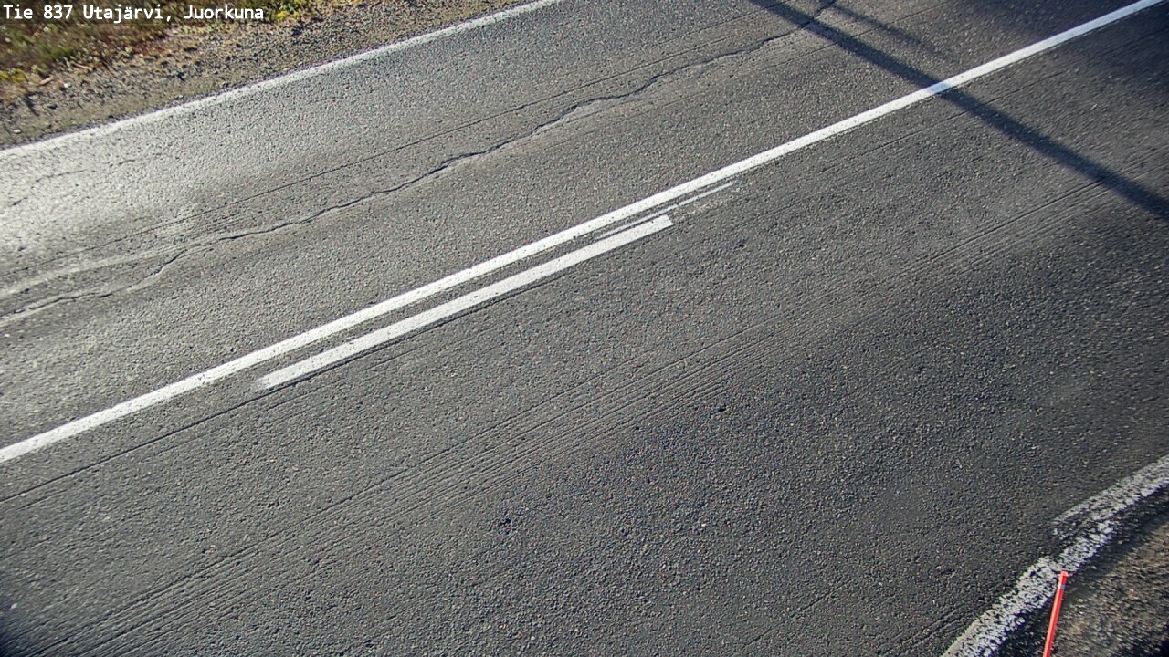 Kelikamerat Kuva Tie 837 Utajärvi, Juorkuna, Utajärvi, Pohjois-Pohjanmaa