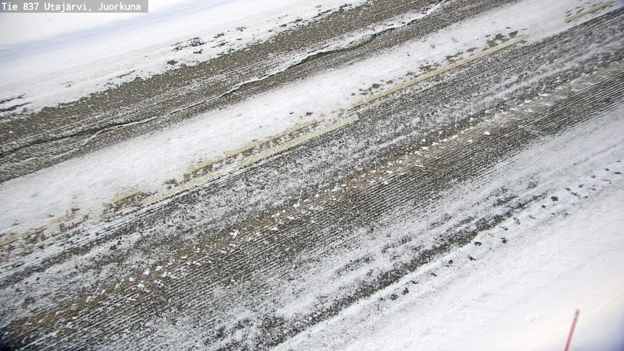 Kelikamerat Kuva Tie 837 Utajärvi, Juorkuna, Utajärvi, Pohjois-Pohjanmaa