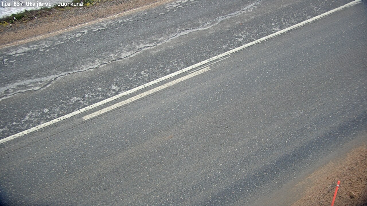 Kelikamerat Kuva Tie 837 Utajärvi, Juorkuna, Utajärvi, Pohjois-Pohjanmaa