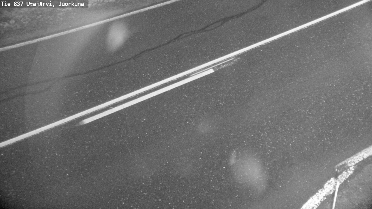 Kelikamerat Kuva Tie 837 Utajärvi, Juorkuna, Utajärvi, Pohjois-Pohjanmaa