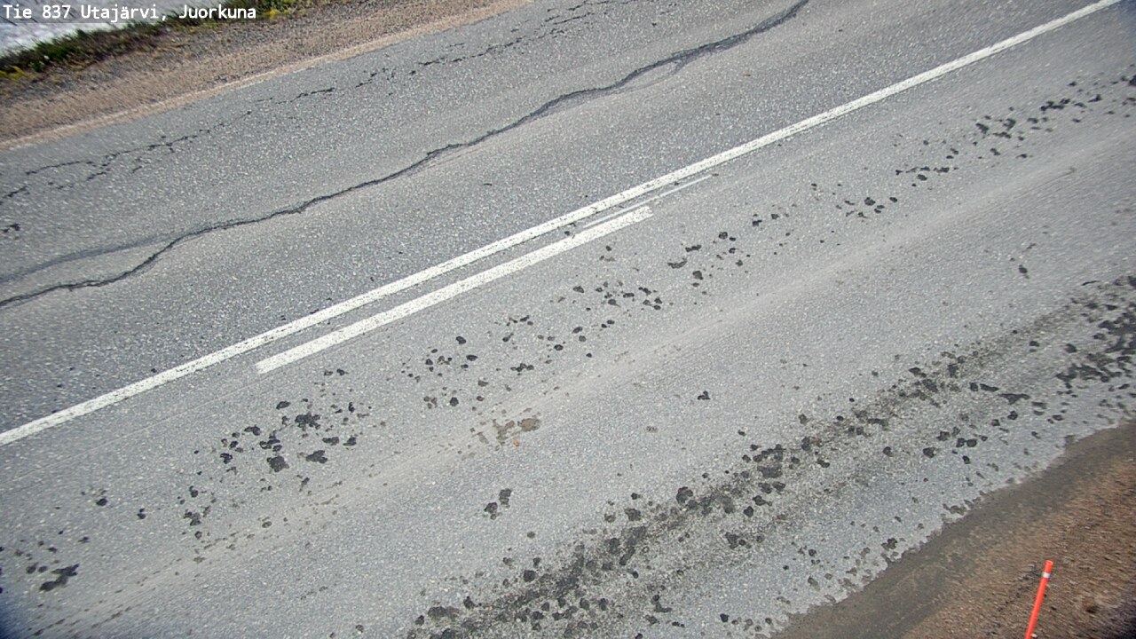 Kelikamerat Kuva Tie 837 Utajärvi, Juorkuna, Utajärvi, Pohjois-Pohjanmaa