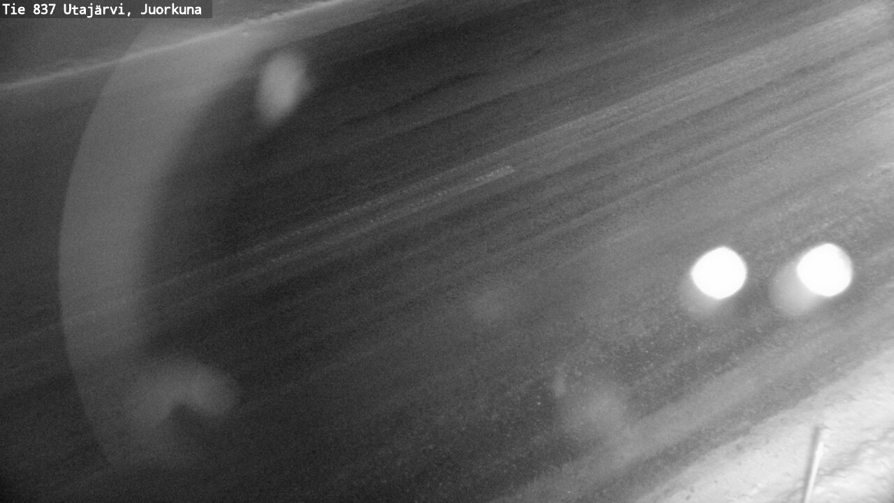 Kelikamerat Kuva Tie 837 Utajärvi, Juorkuna, Utajärvi, Pohjois-Pohjanmaa