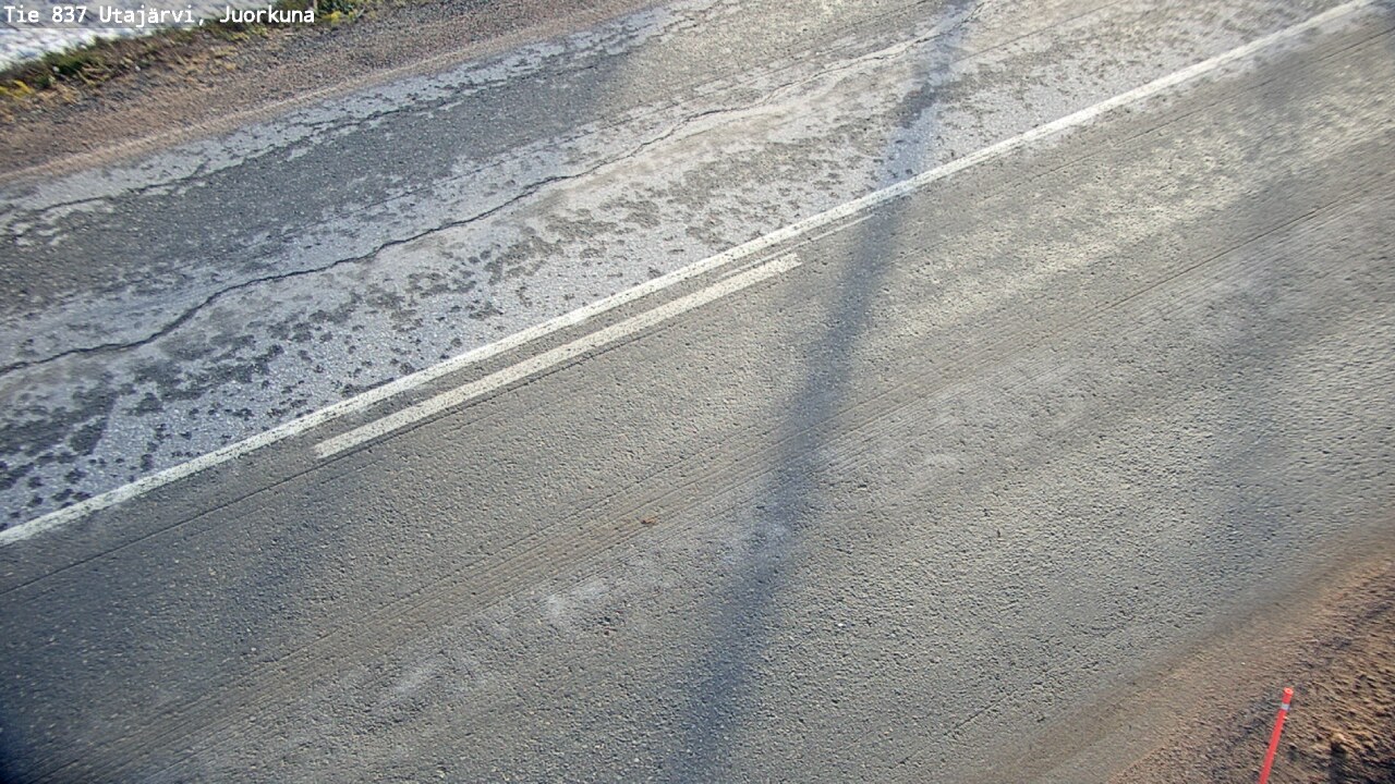 Kelikamerat Kuva Tie 837 Utajärvi, Juorkuna, Utajärvi, Pohjois-Pohjanmaa
