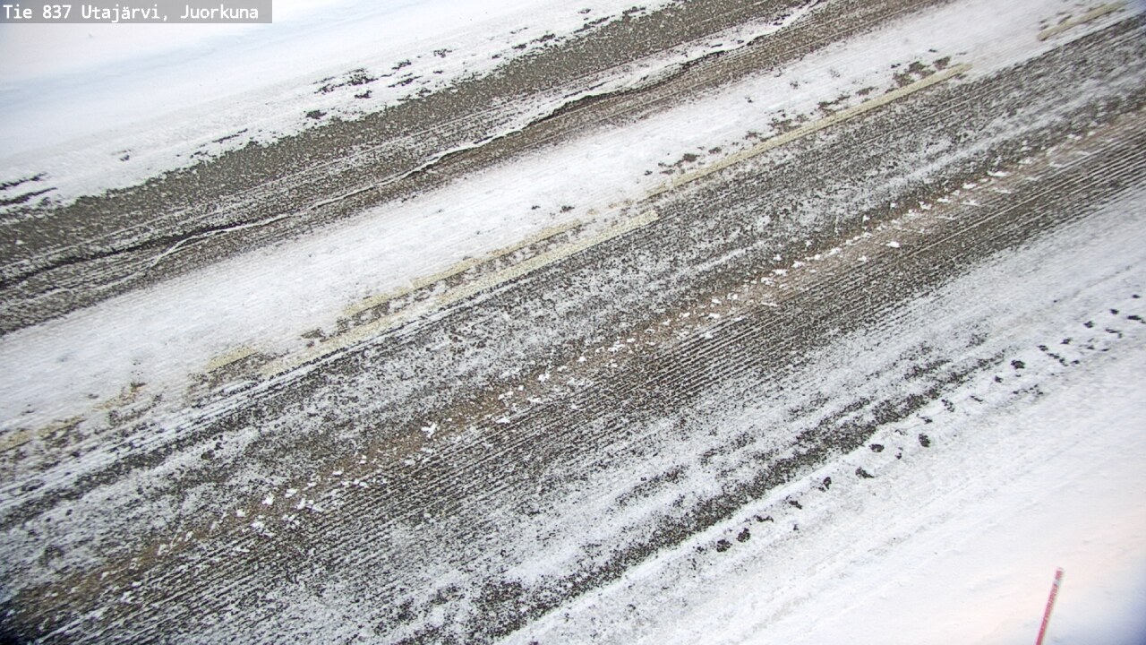 Kelikamerat Kuva Tie 837 Utajärvi, Juorkuna, Utajärvi, Pohjois-Pohjanmaa