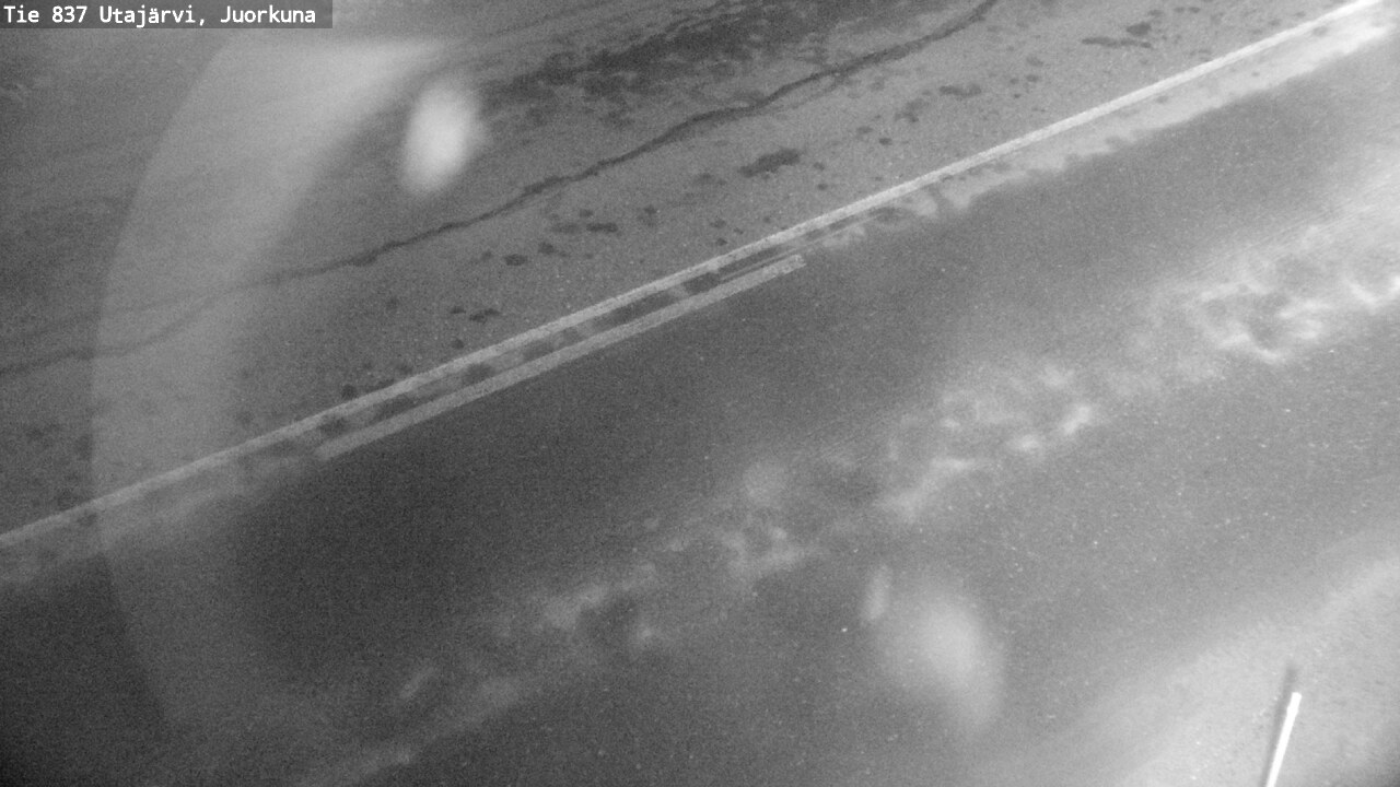 Kelikamerat Kuva Tie 837 Utajärvi, Juorkuna, Utajärvi, Pohjois-Pohjanmaa