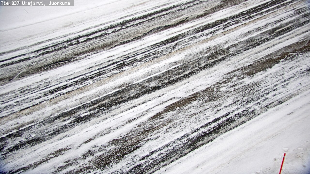 Kelikamerat Kuva Tie 837 Utajärvi, Juorkuna, Utajärvi, Pohjois-Pohjanmaa