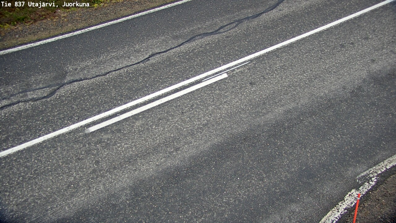 Kelikamerat Kuva Tie 837 Utajärvi, Juorkuna, Utajärvi, Pohjois-Pohjanmaa