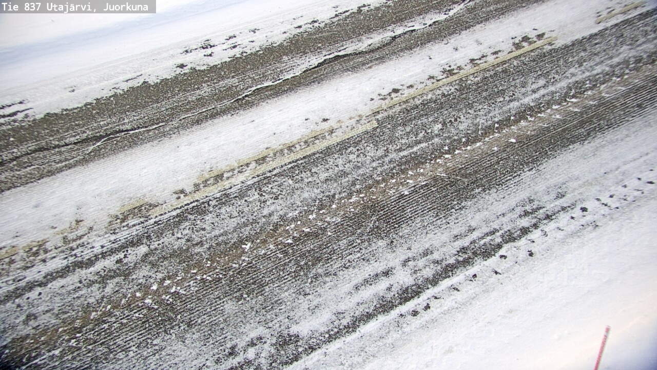 Kelikamerat Kuva Tie 837 Utajärvi, Juorkuna, Utajärvi, Pohjois-Pohjanmaa