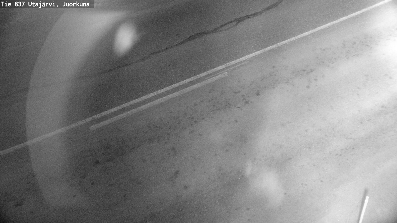 Kelikamerat Kuva Tie 837 Utajärvi, Juorkuna, Utajärvi, Pohjois-Pohjanmaa