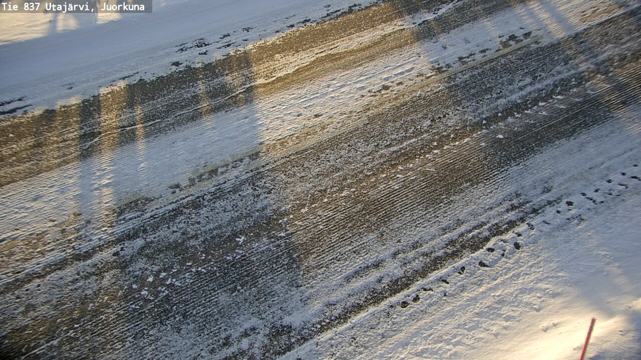 Kelikamerat Kuva Tie 837 Utajärvi, Juorkuna, Utajärvi, Pohjois-Pohjanmaa