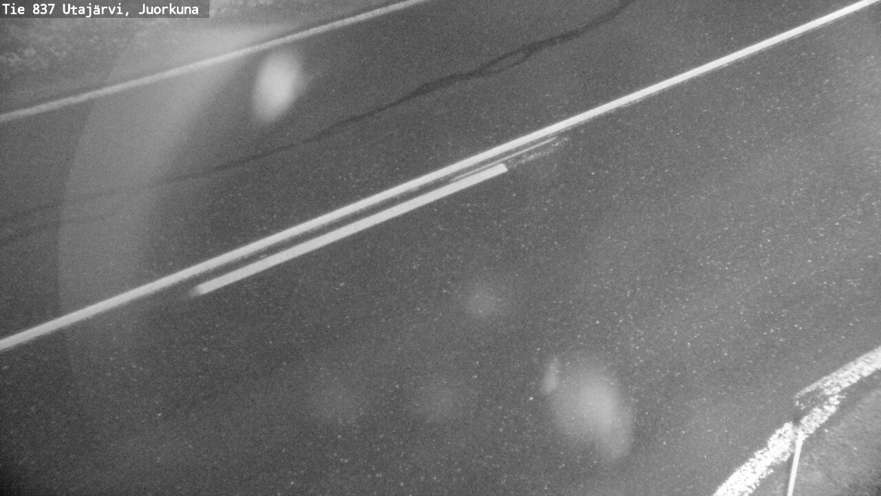 Kelikamerat Kuva Tie 837 Utajärvi, Juorkuna, Utajärvi, Pohjois-Pohjanmaa
