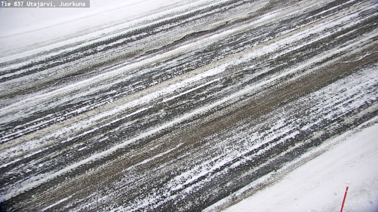 Kelikamerat Kuva Tie 837 Utajärvi, Juorkuna, Utajärvi, Pohjois-Pohjanmaa