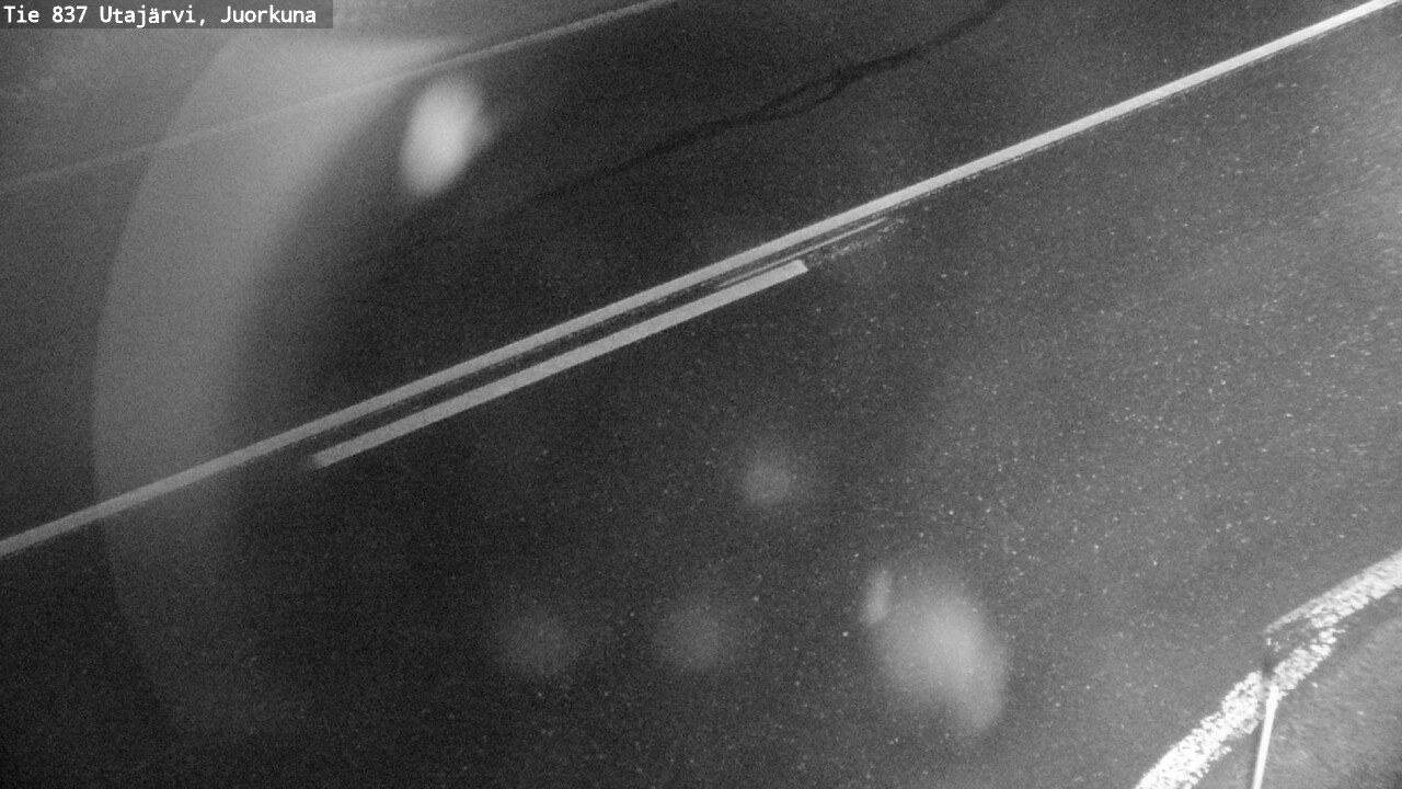 Kelikamerat Kuva Tie 837 Utajärvi, Juorkuna, Utajärvi, Pohjois-Pohjanmaa