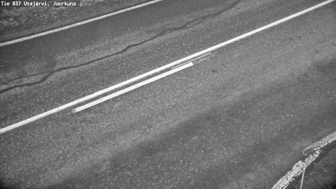 Kelikamerat Kuva Tie 837 Utajärvi, Juorkuna, Utajärvi, Pohjois-Pohjanmaa