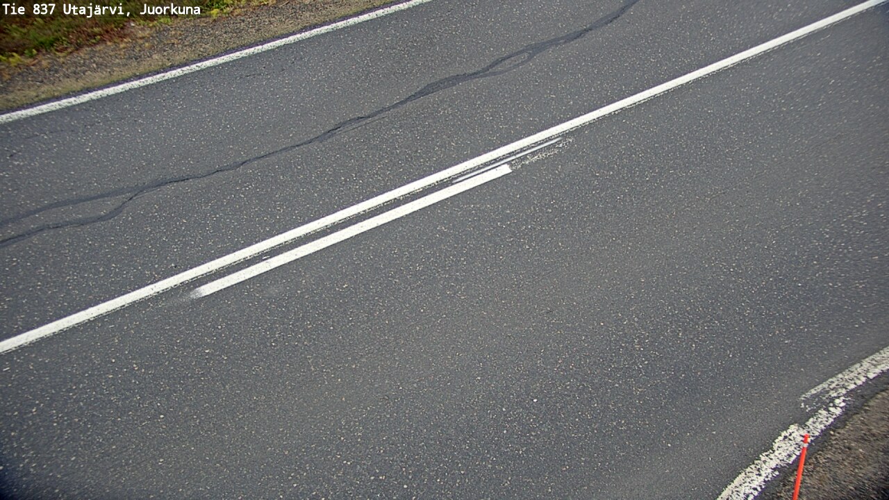 Kelikamerat Kuva Tie 837 Utajärvi, Juorkuna, Utajärvi, Pohjois-Pohjanmaa