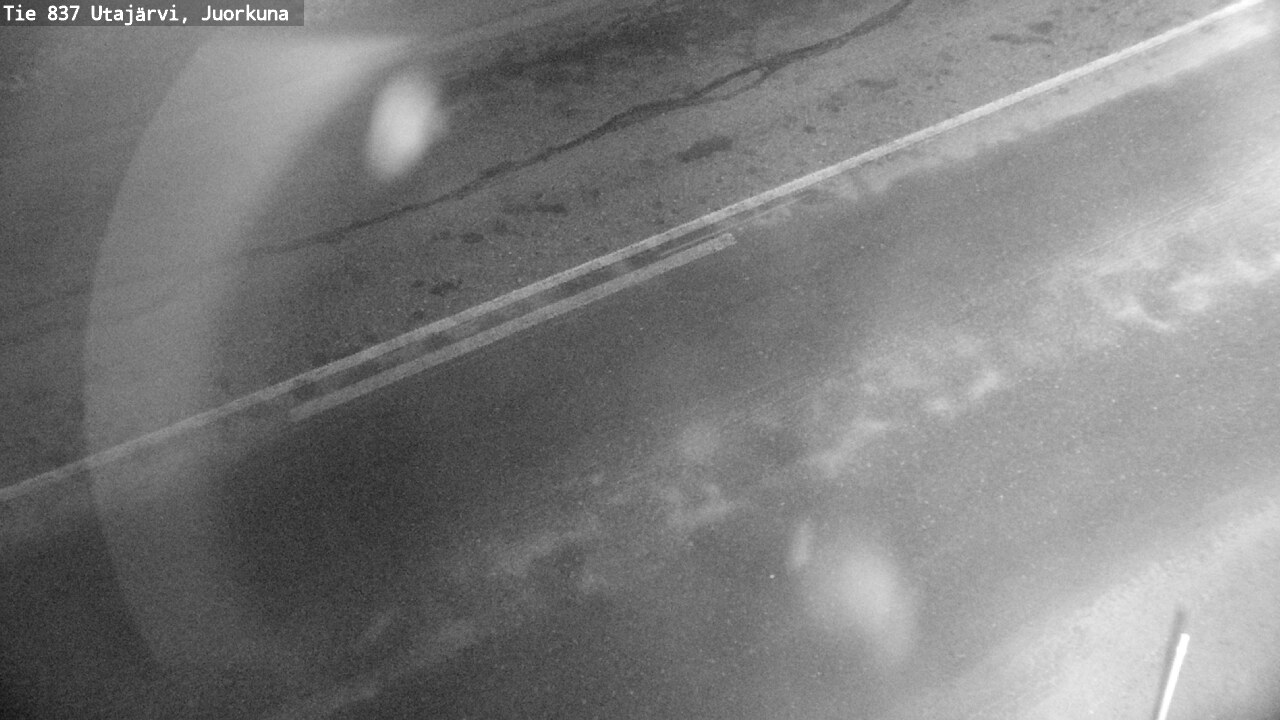 Kelikamerat Kuva Tie 837 Utajärvi, Juorkuna, Utajärvi, Pohjois-Pohjanmaa