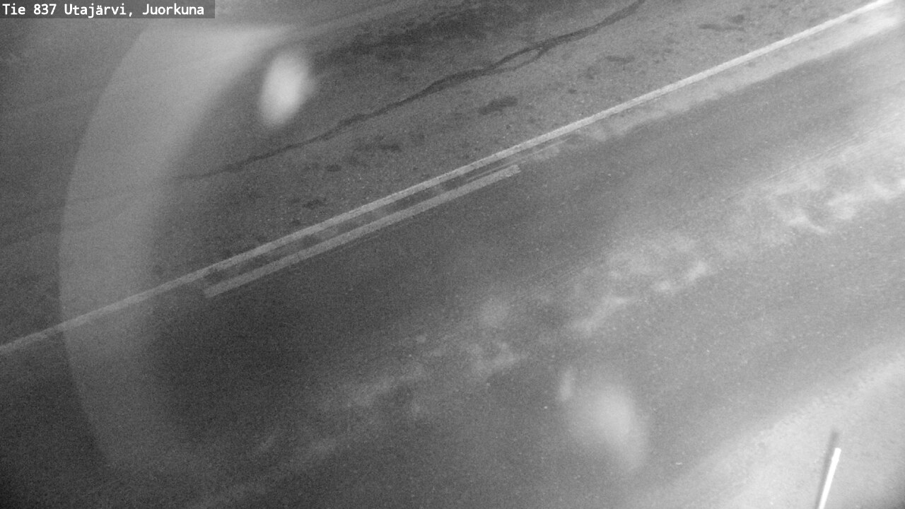 Kelikamerat Kuva Tie 837 Utajärvi, Juorkuna, Utajärvi, Pohjois-Pohjanmaa