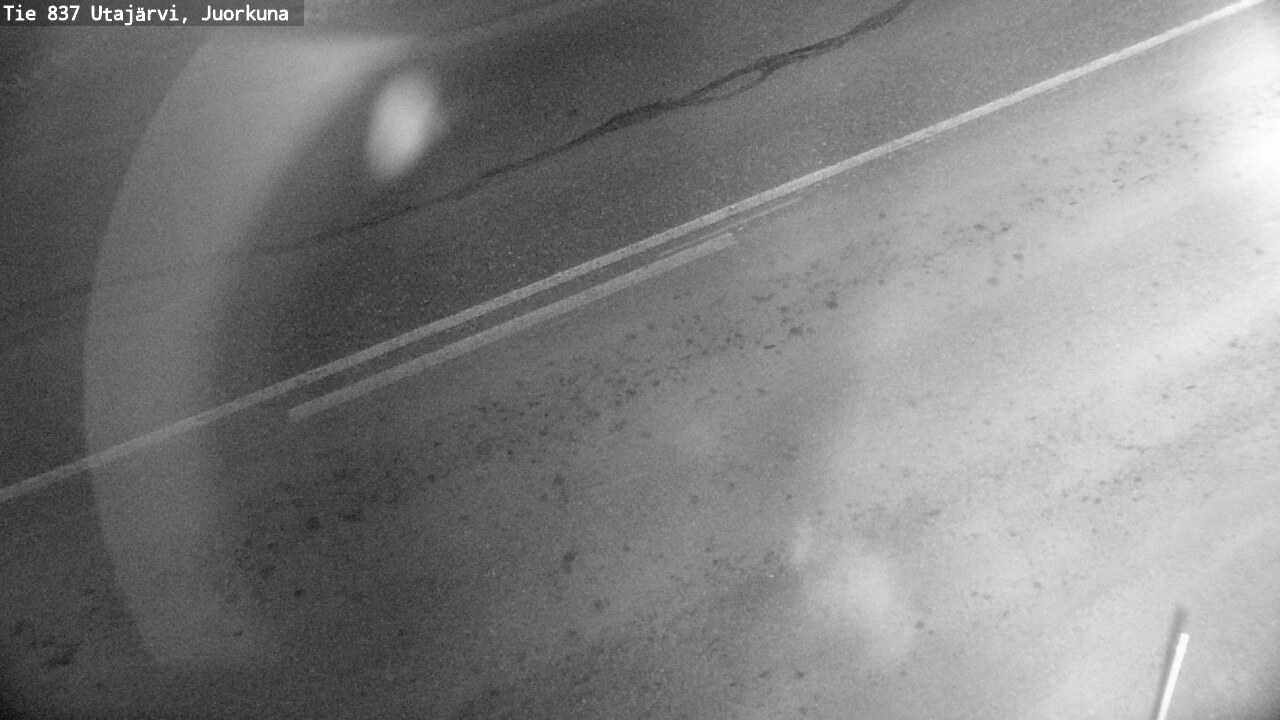 Kelikamerat Kuva Tie 837 Utajärvi, Juorkuna, Utajärvi, Pohjois-Pohjanmaa