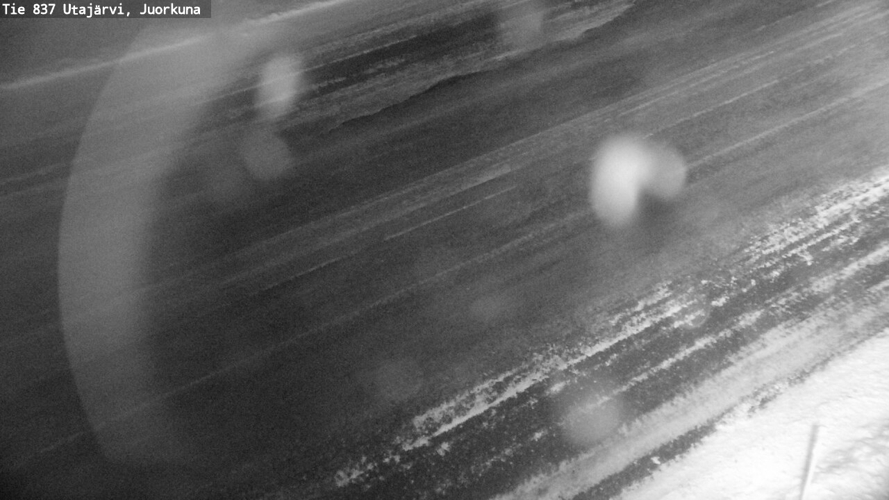 Kelikamerat Kuva Tie 837 Utajärvi, Juorkuna, Utajärvi, Pohjois-Pohjanmaa