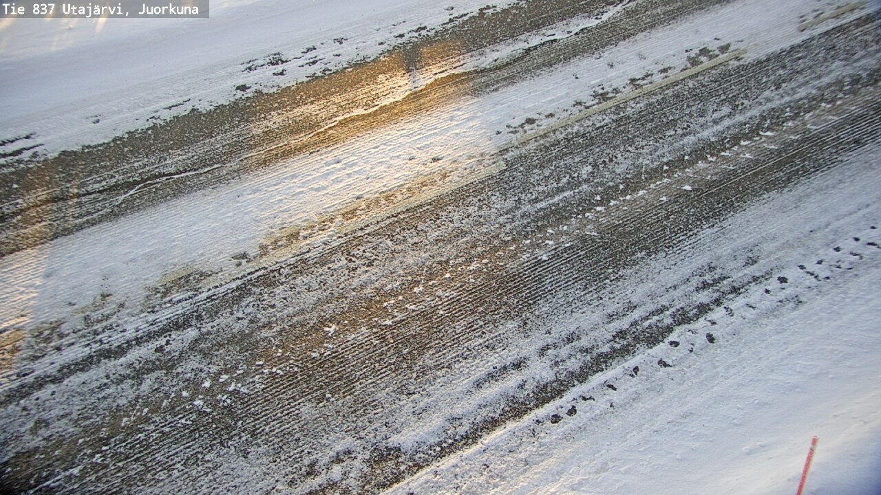 Kelikamerat Kuva Tie 837 Utajärvi, Juorkuna, Utajärvi, Pohjois-Pohjanmaa