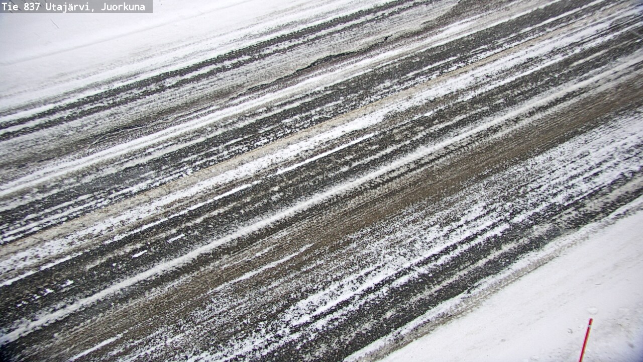 Kelikamerat Kuva Tie 837 Utajärvi, Juorkuna, Utajärvi, Pohjois-Pohjanmaa