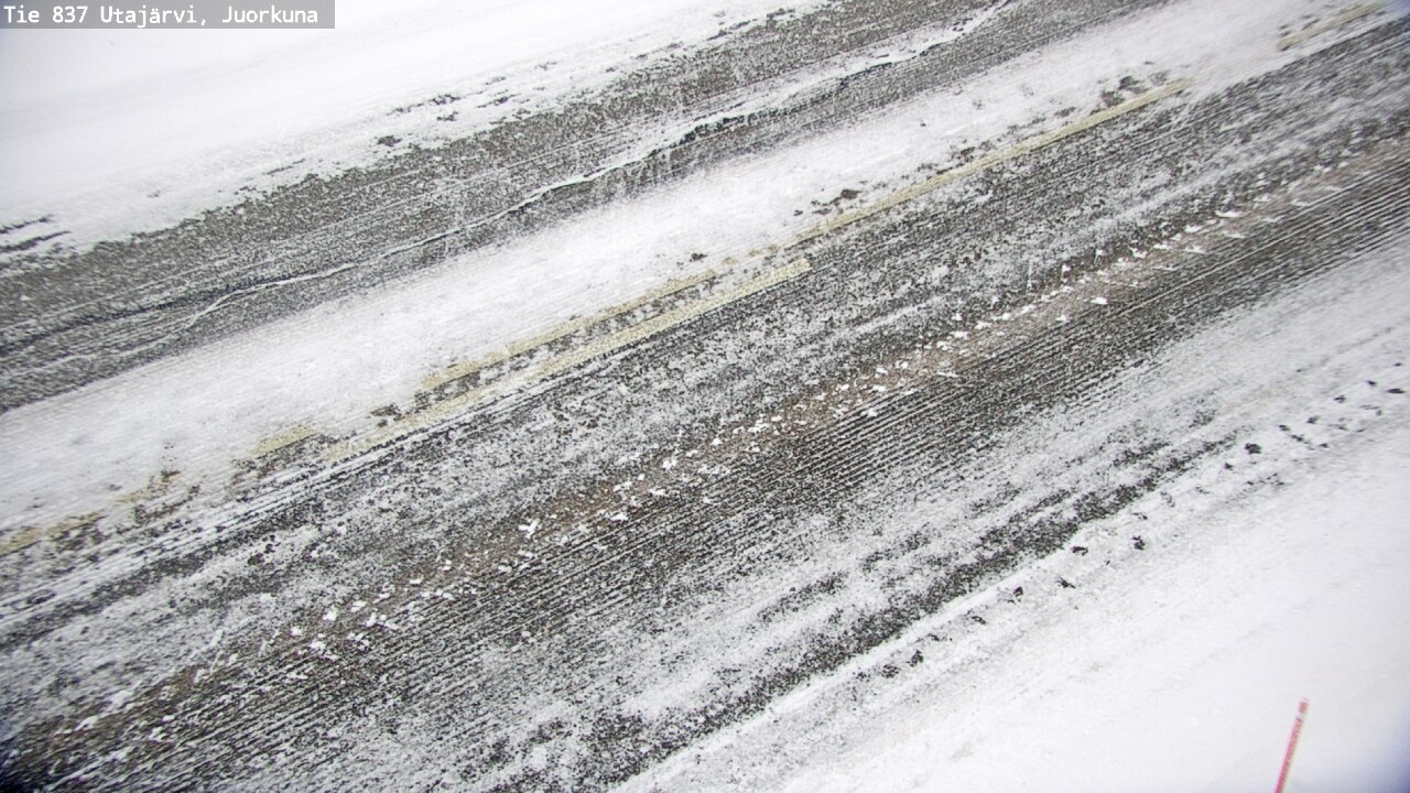 Kelikamerat Kuva Tie 837 Utajärvi, Juorkuna, Utajärvi, Pohjois-Pohjanmaa