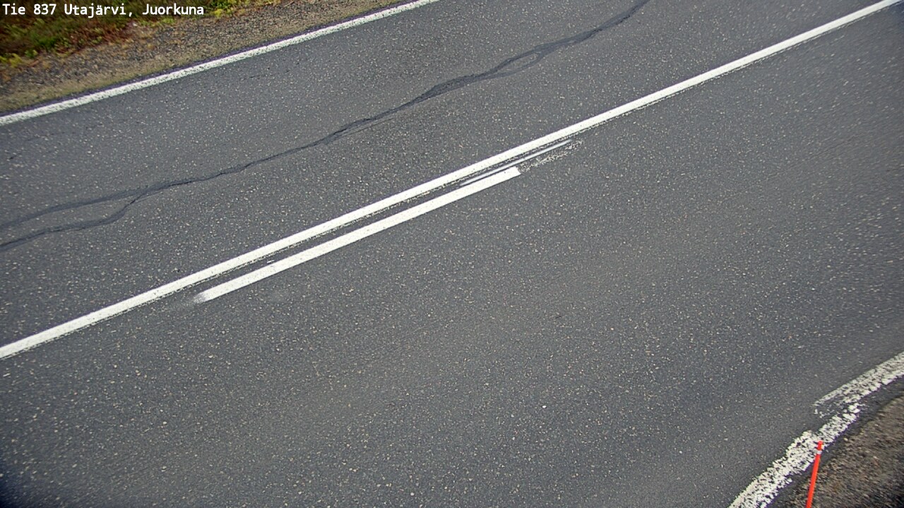 Kelikamerat Kuva Tie 837 Utajärvi, Juorkuna, Utajärvi, Pohjois-Pohjanmaa