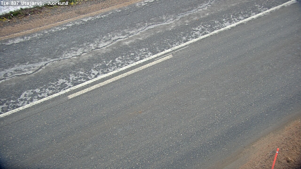 Kelikamerat Kuva Tie 837 Utajärvi, Juorkuna, Utajärvi, Pohjois-Pohjanmaa