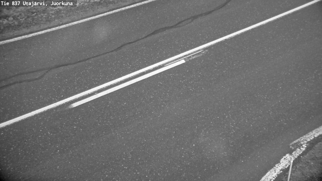 Kelikamerat Kuva Tie 837 Utajärvi, Juorkuna, Utajärvi, Pohjois-Pohjanmaa