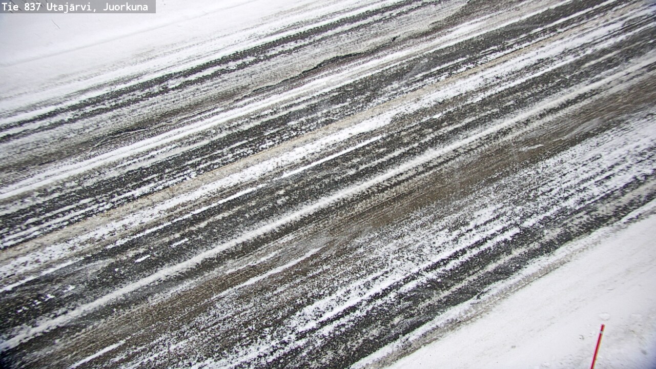 Kelikamerat Kuva Tie 837 Utajärvi, Juorkuna, Utajärvi, Pohjois-Pohjanmaa