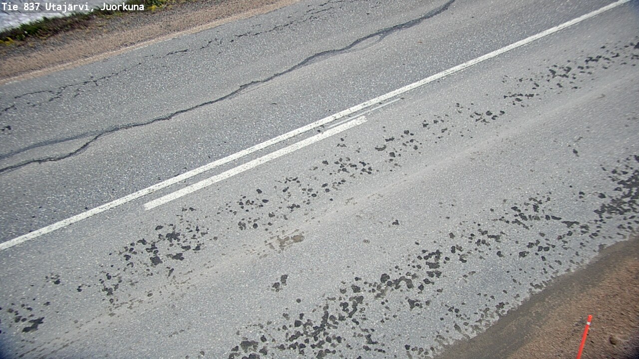 Kelikamerat Kuva Tie 837 Utajärvi, Juorkuna, Utajärvi, Pohjois-Pohjanmaa